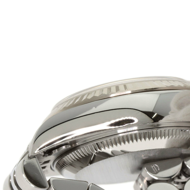 勞力士 79174G Datejust 女士十鑽腕錶,精鋼/SS/18K 白金材質-12