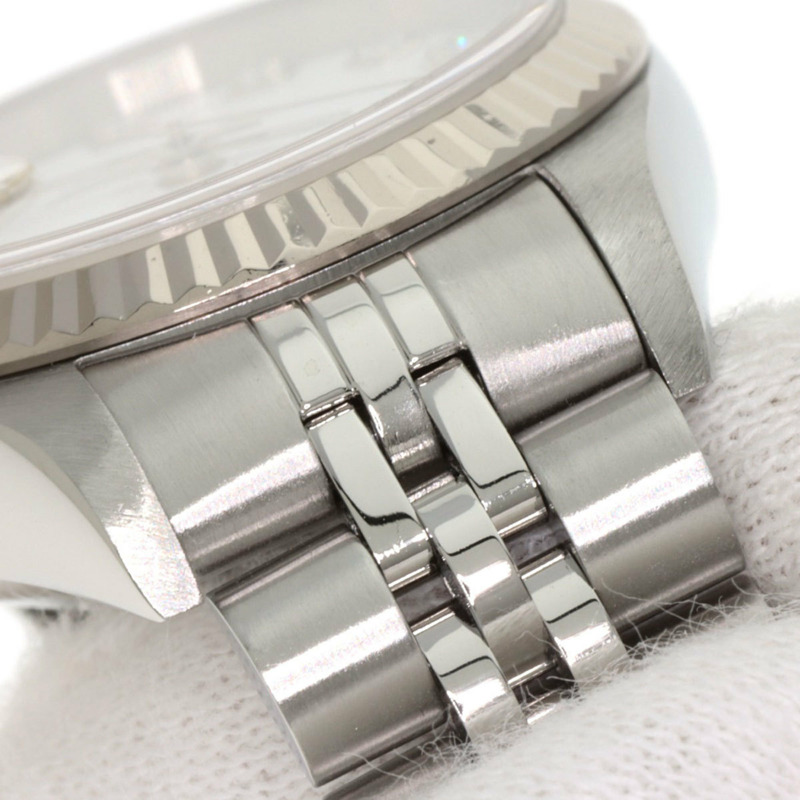 勞力士 79174G Datejust 女士十鑽腕錶,精鋼/SS/18K 白金材質-18