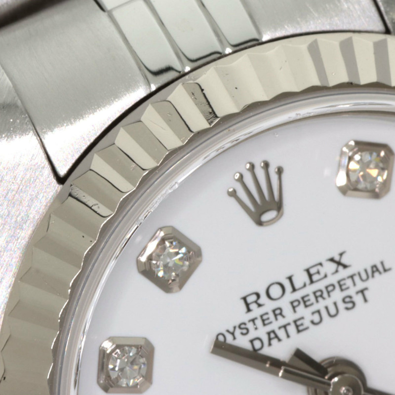 勞力士 79174G Datejust 女士十鑽腕錶,精鋼/SS/18K 白金材質-26