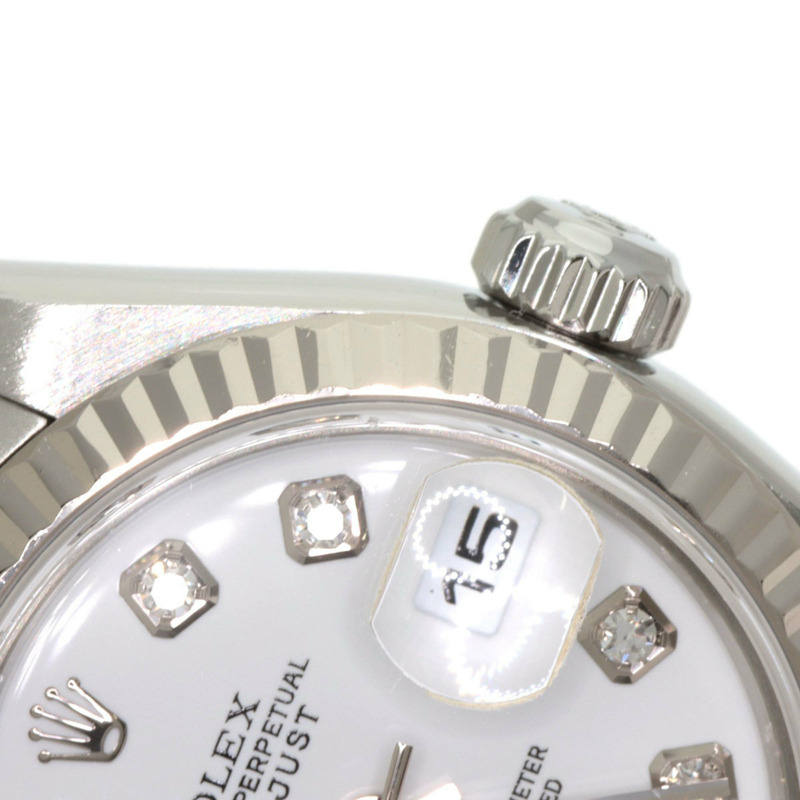 勞力士 79174G Datejust 女士十鑽腕錶,精鋼/SS/18K 白金材質-27