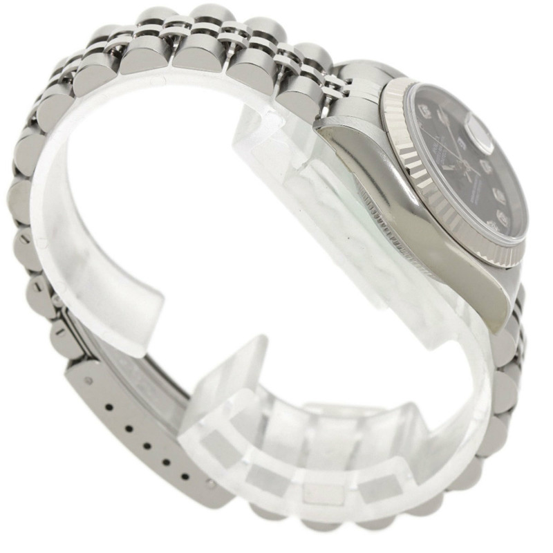 勞力士 79174G Datejust 女士十鑽腕錶,精鋼/SS/18K 白金材質-1