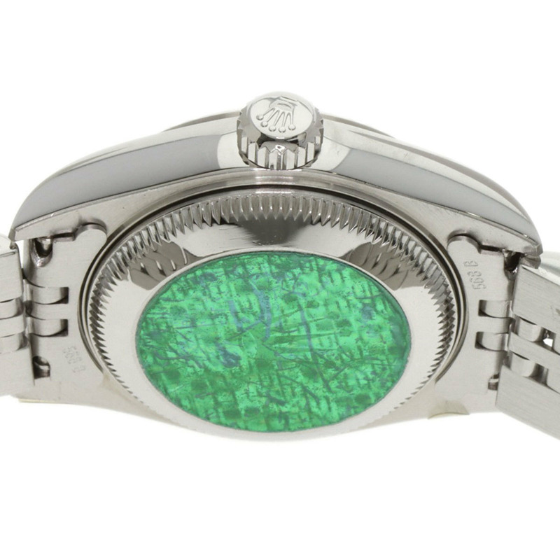 勞力士 79174G Datejust 女士十鑽腕錶,精鋼/SS/18K 白金材質-6