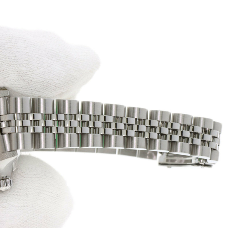 勞力士 79174G Datejust 女士十鑽腕錶,精鋼/SS/18K 白金材質-8