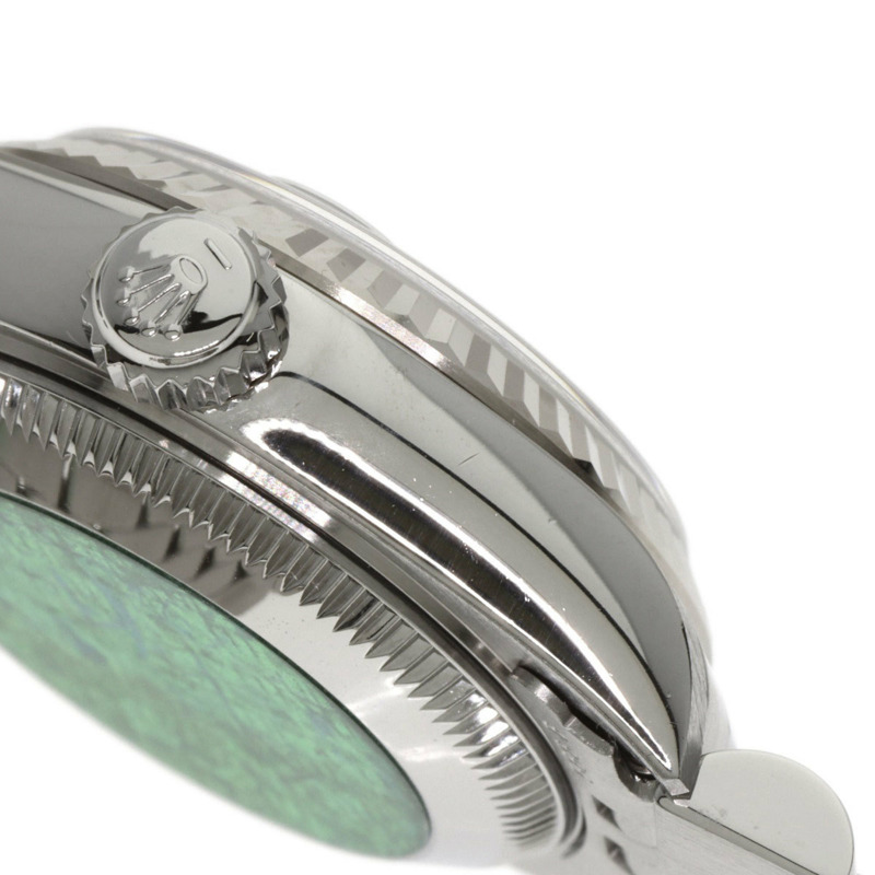 勞力士 79174G Datejust 女士十鑽腕錶,精鋼/SS/18K 白金材質-9