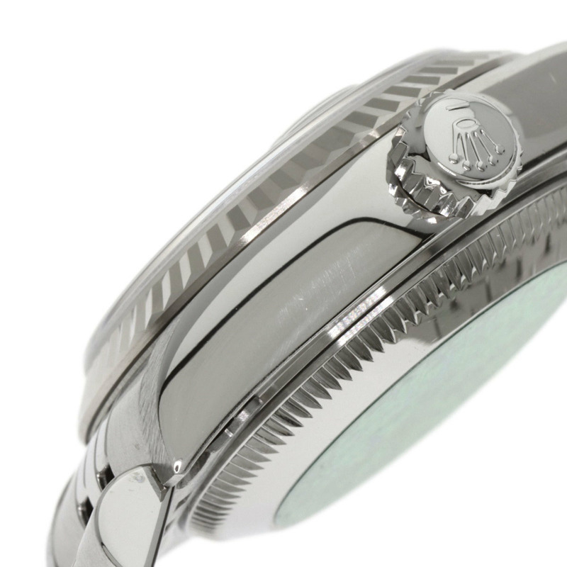 勞力士 79174G Datejust 女士十鑽腕錶,精鋼/SS/18K 白金材質-10