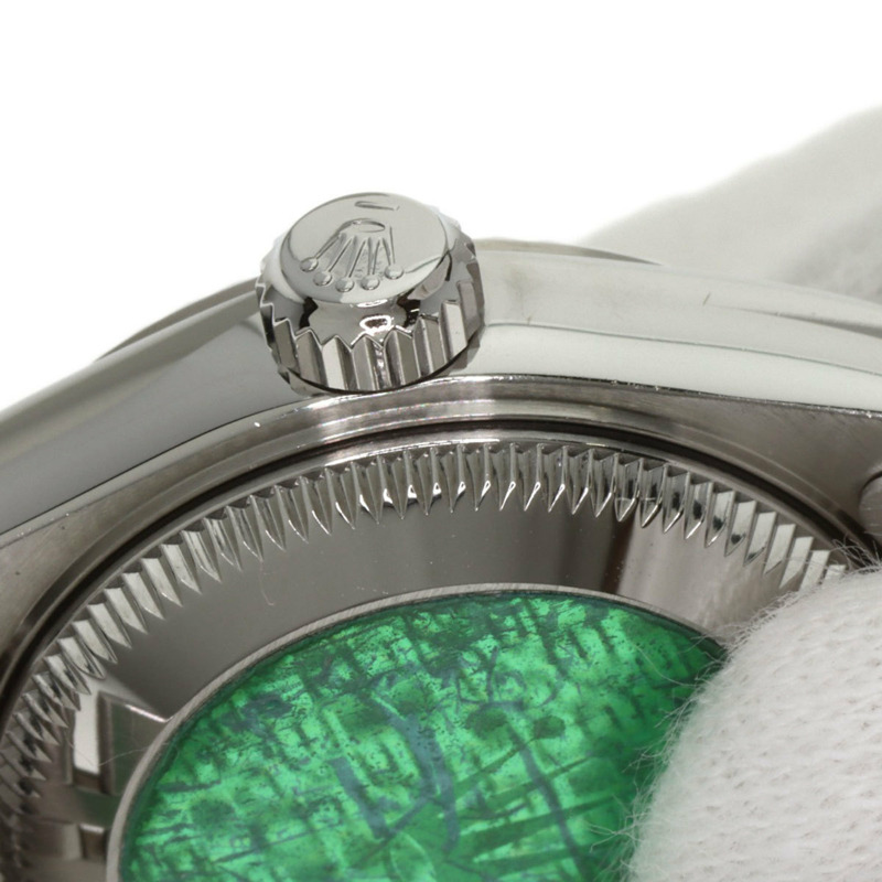 勞力士 79174G Datejust 女士十鑽腕錶,精鋼/SS/18K 白金材質-14