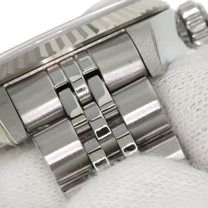 勞力士 79174G Datejust 女士十鑽腕錶,精鋼/SS/18K 白金材質-15