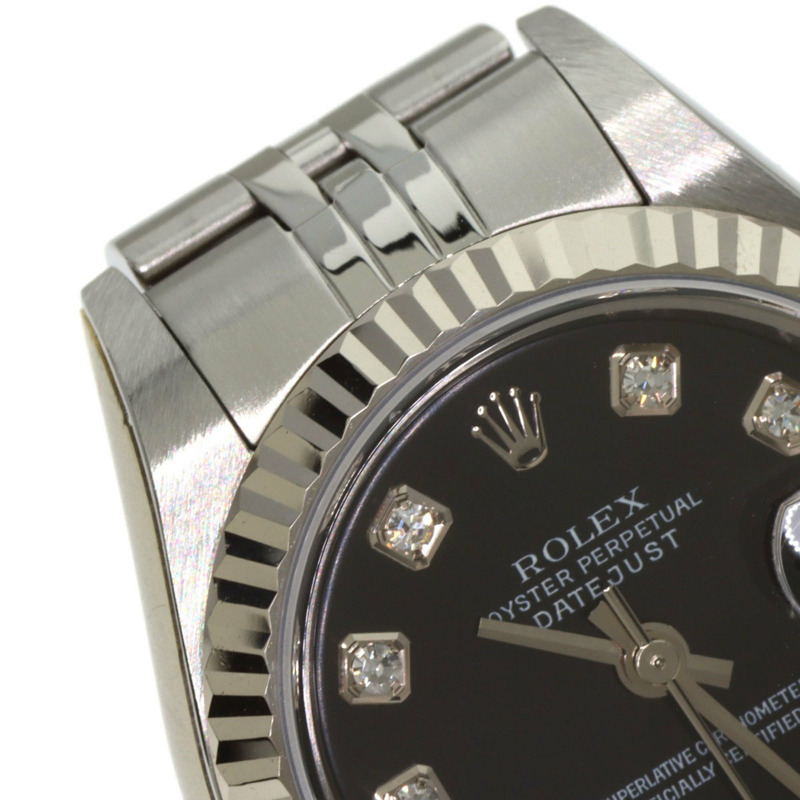 勞力士 79174G Datejust 女士十鑽腕錶,精鋼/SS/18K 白金材質-21