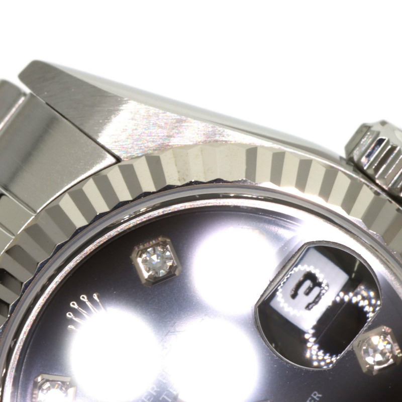 勞力士 79174G Datejust 女士十鑽腕錶,精鋼/SS/18K 白金材質-22