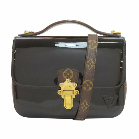 路易威登 M51953 Cherrywood 女士漆皮手提包