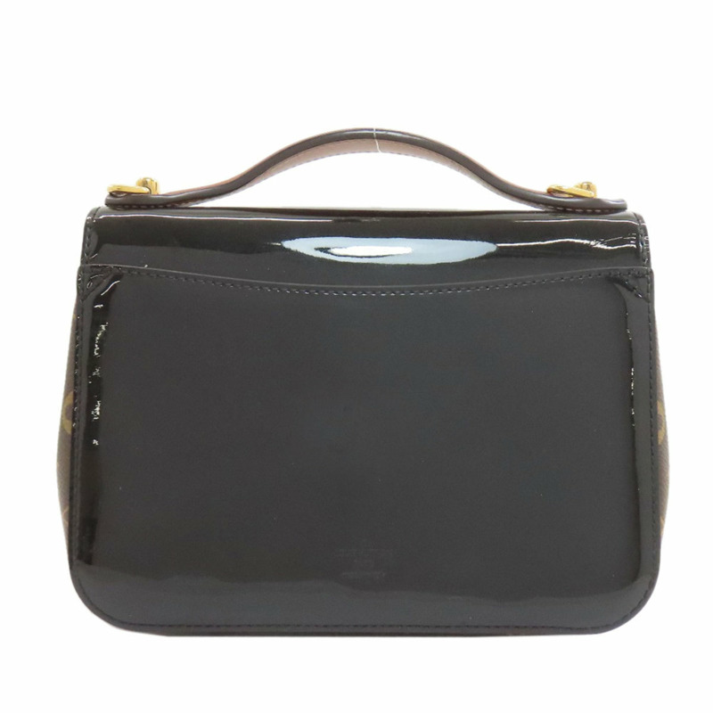 路易威登 M51953 Cherrywood 女士漆皮手提包-1