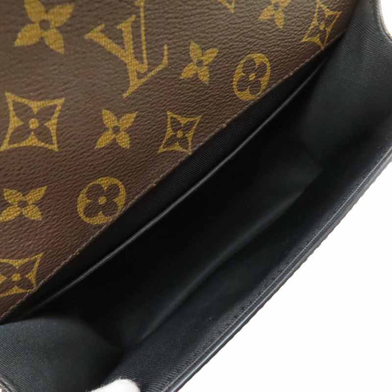 路易威登 M51953 Cherrywood 女士漆皮手提包-4