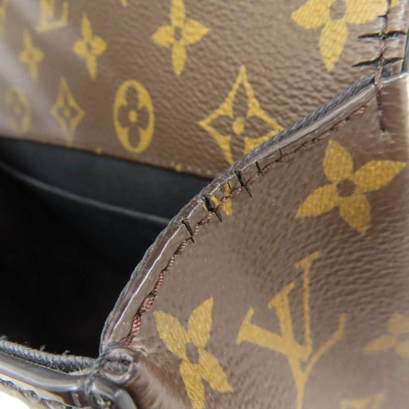 路易威登 M51953 Cherrywood 女士漆皮手提包-7