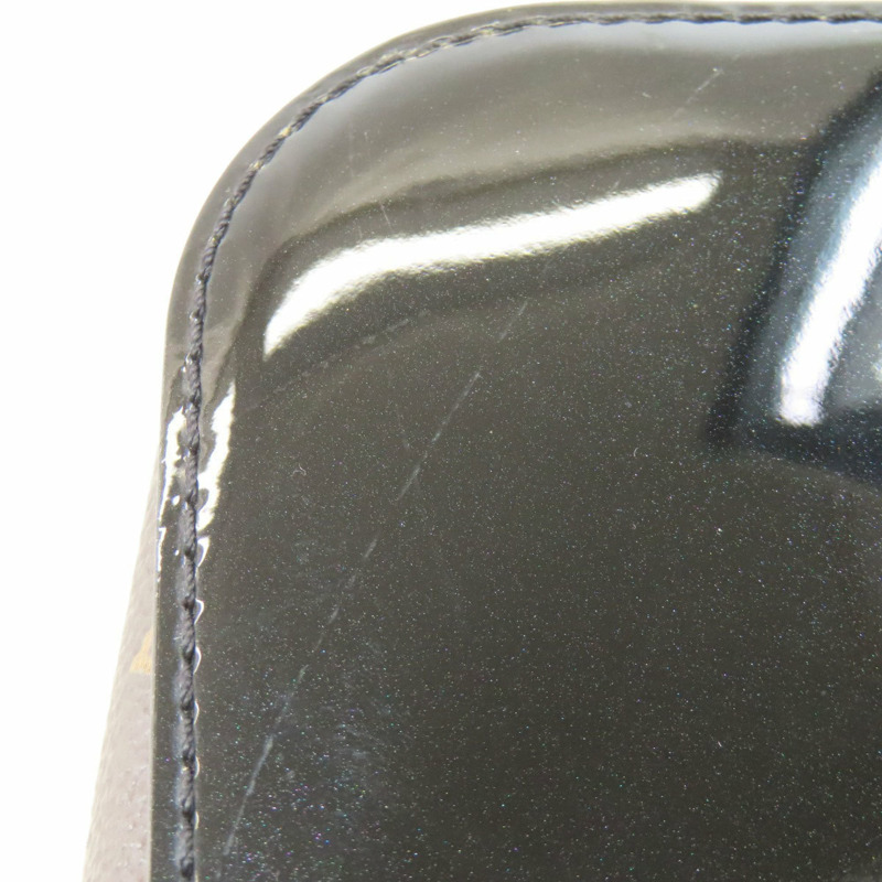 路易威登 M51953 Cherrywood 女士漆皮手提包-12