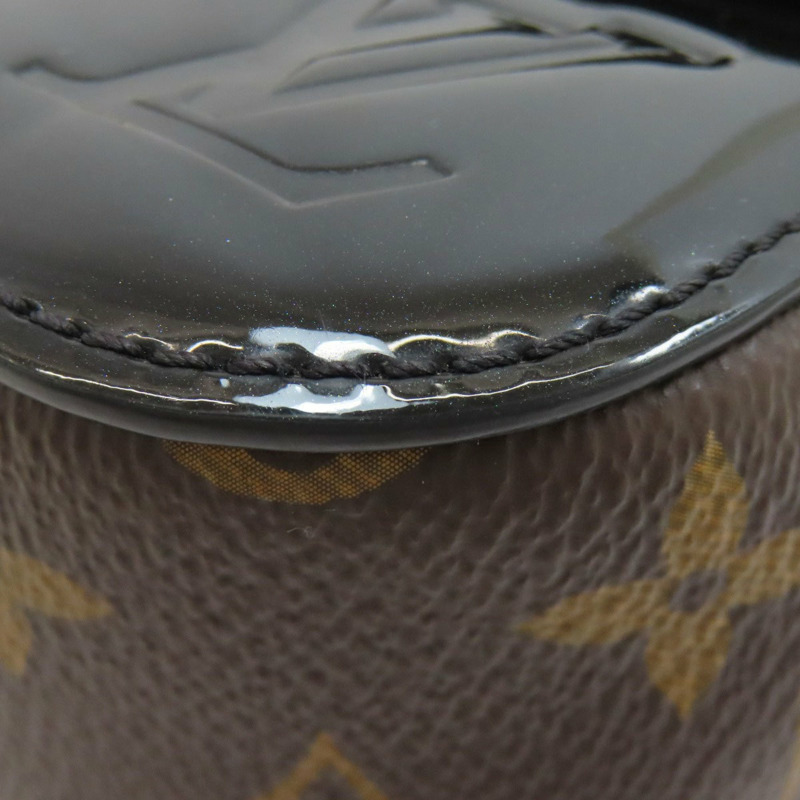 路易威登 M51953 Cherrywood 女士漆皮手提包-21