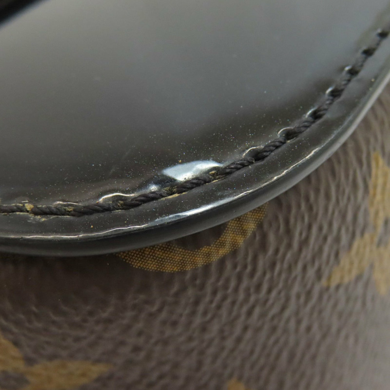 路易威登 M51953 Cherrywood 女士漆皮手提包-22