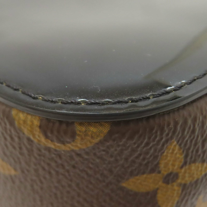 路易威登 M51953 Cherrywood 女士漆皮手提包-23