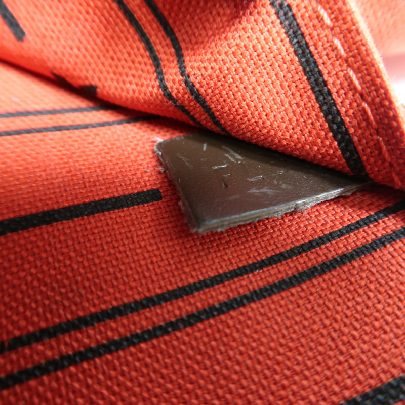 LOUIS VUITTON Damier Neverfull GM金扣肩背袋棕色-6