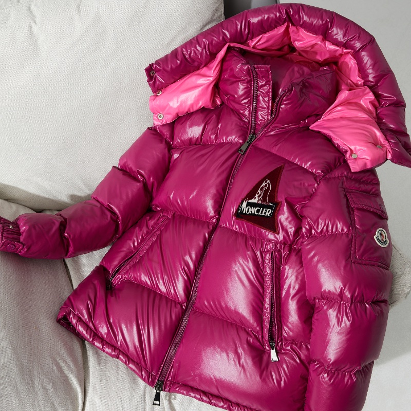 🈹*減價* MONCLER 厚實靚麗羽絨服-0