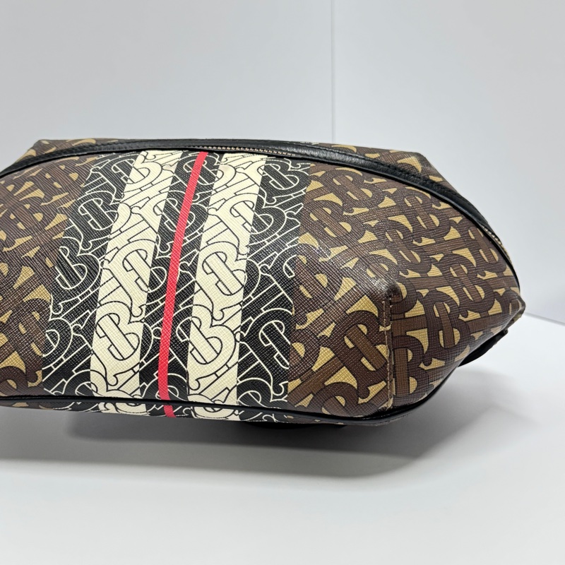 （超帥氣🔖） Burberry 經典老花 胸/腰包 斜背包 專櫃73000！-15