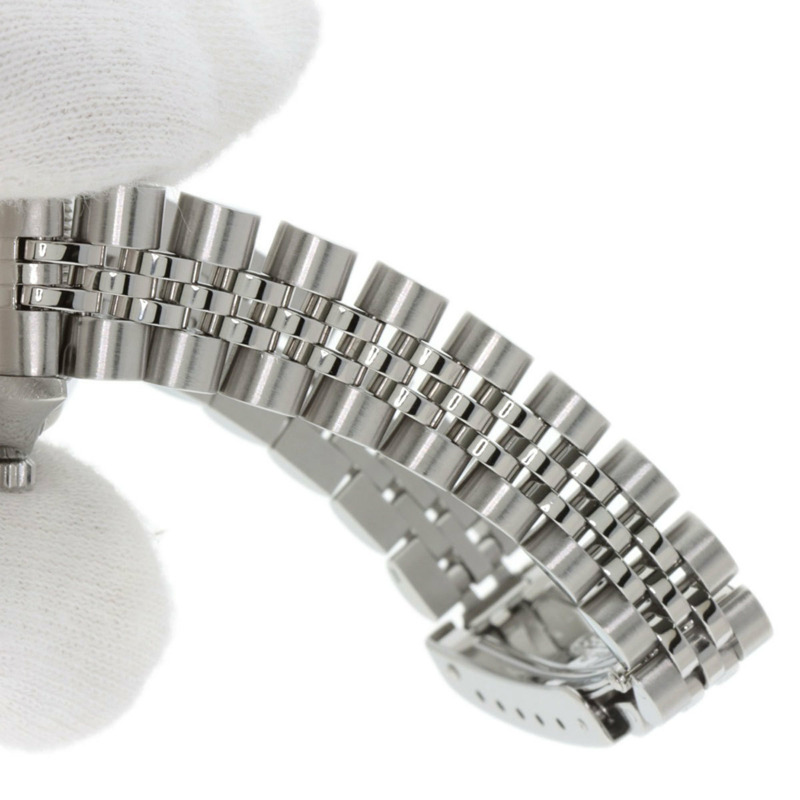 勞力士 69174G Datejust 女士十鑽腕錶，精鋼/SS/18K 白金材質-8