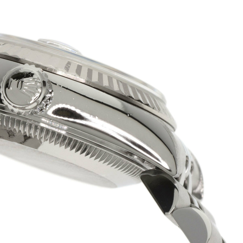 勞力士 69174G Datejust 女士十鑽腕錶，精鋼/SS/18K 白金材質-9