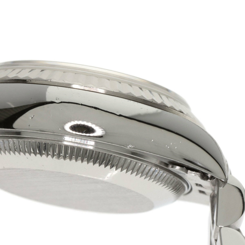 勞力士 69174G Datejust 女士十鑽腕錶，精鋼/SS/18K 白金材質-11