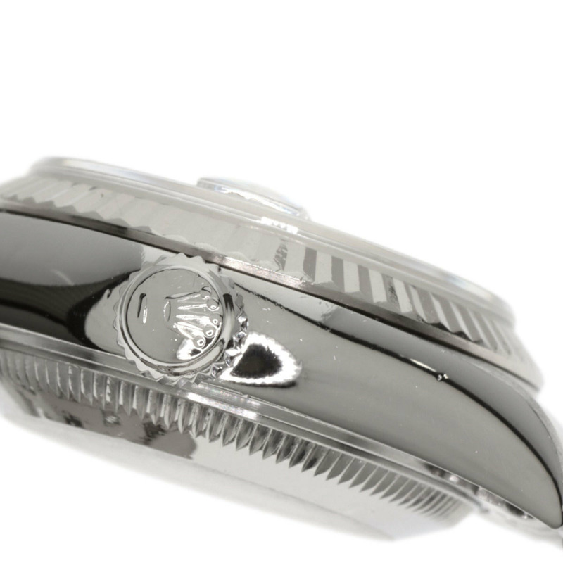 勞力士 69174G Datejust 女士十鑽腕錶，精鋼/SS/18K 白金材質-13