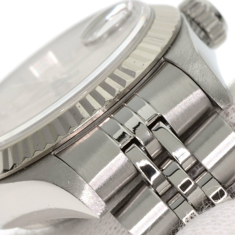 勞力士 69174G Datejust 女士十鑽腕錶，精鋼/SS/18K 白金材質-16