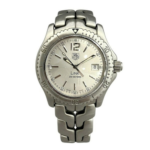泰格豪雅 Link WT1112-0 男士石英腕錶
