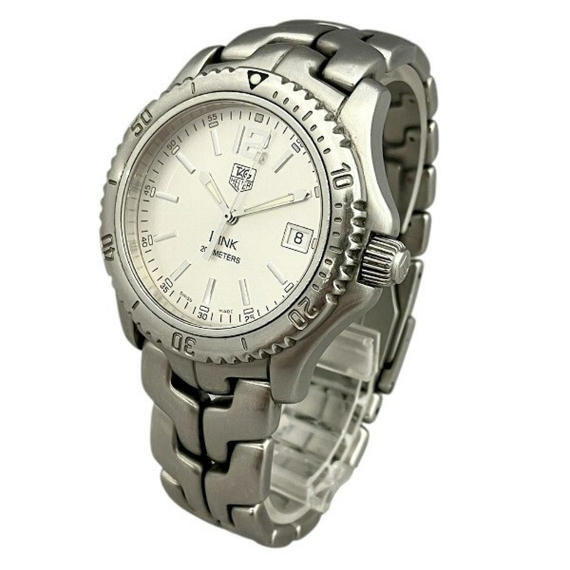 泰格豪雅 Link WT1112-0 男士石英腕錶-1