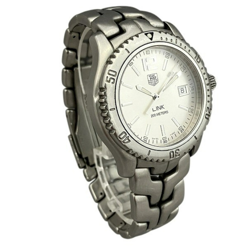 泰格豪雅 Link WT1112-0 男士石英腕錶-2