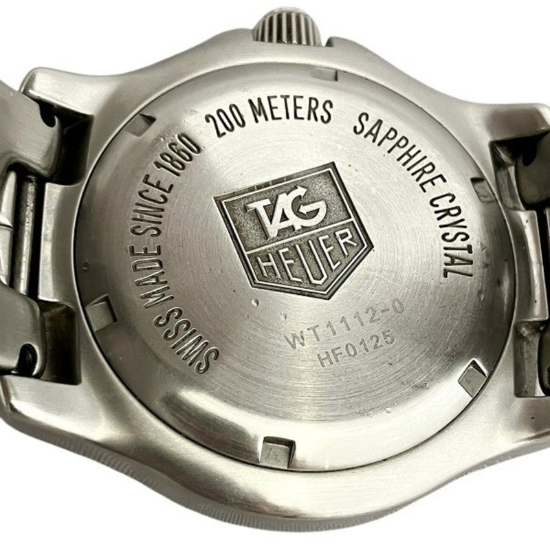 泰格豪雅 Link WT1112-0 男士石英腕錶-4