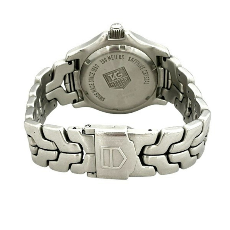 泰格豪雅 Link WT1112-0 男士石英腕錶-5