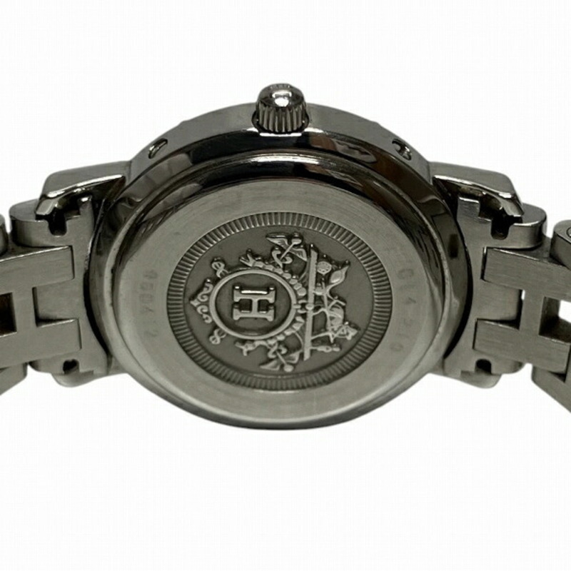 愛馬仕 Clipper CL4.210 石英腕錶,白色錶盤,女士款-4