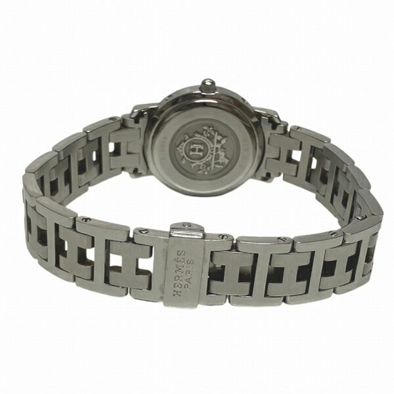 愛馬仕 Clipper CL4.210 石英腕錶,白色錶盤,女士款-5