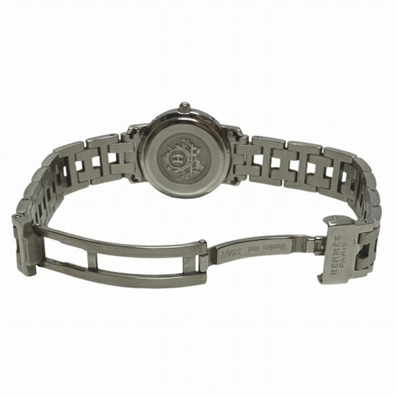 愛馬仕 Clipper CL4.210 石英腕錶,白色錶盤,女士款-6