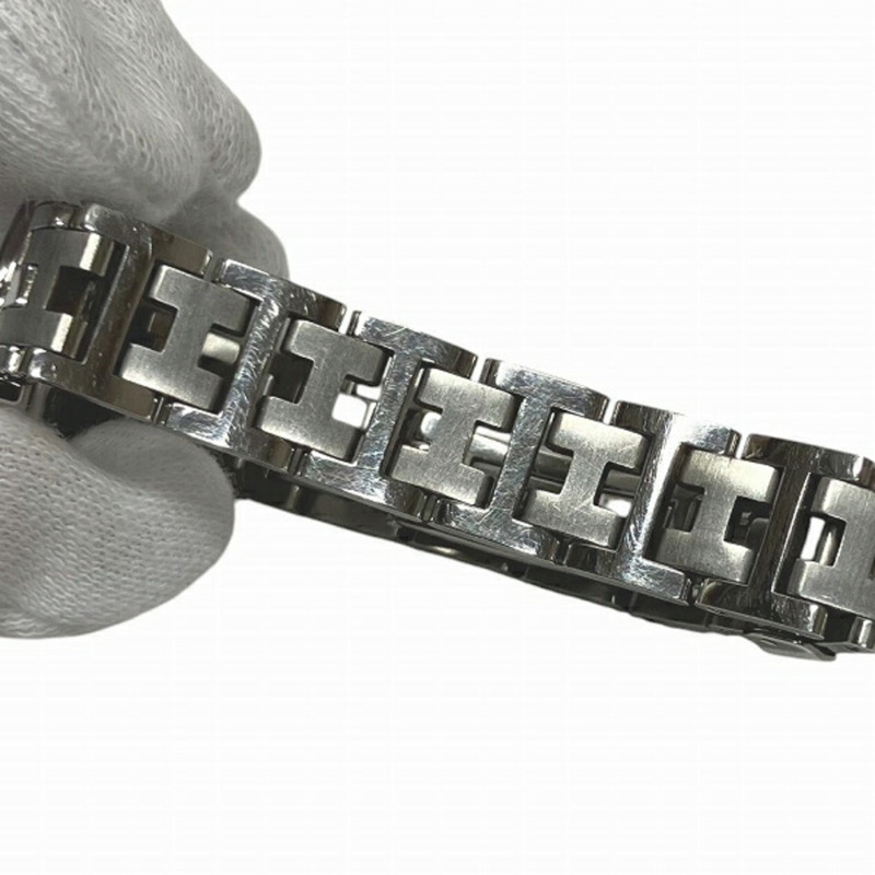 愛馬仕 Clipper CL4.210 石英腕錶,白色錶盤,女士款-7