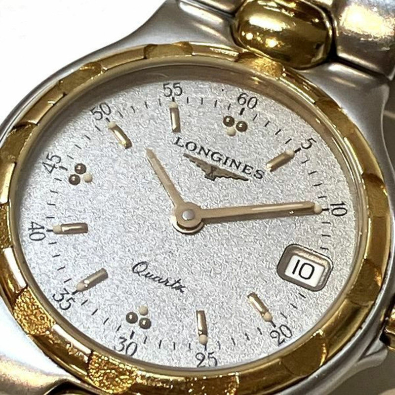 浪琴錶 Conquest L1.114.3 女士石英腕錶-3