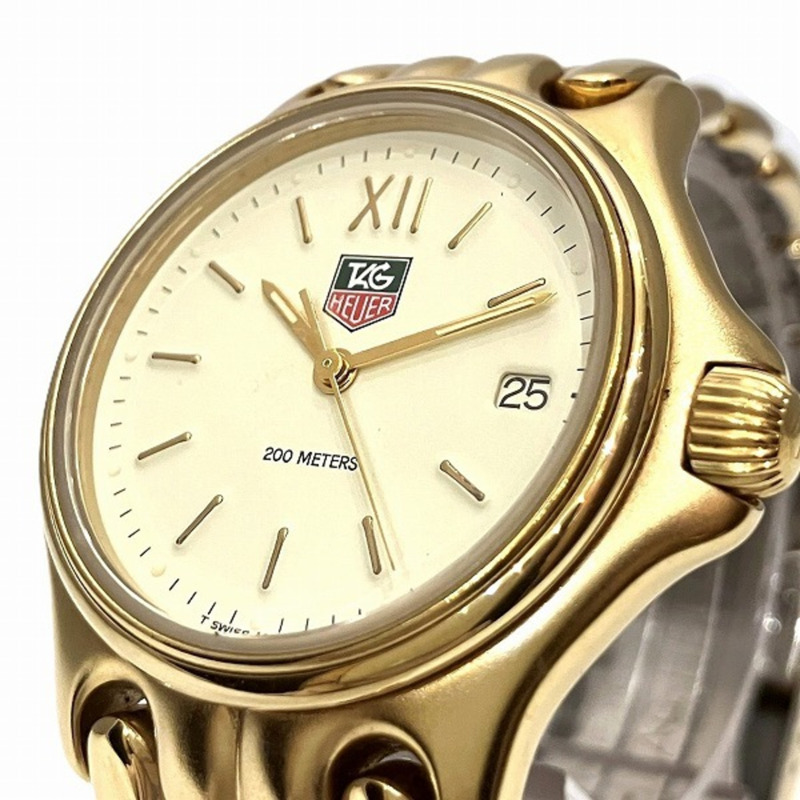 泰格豪雅 SEL S04.708M 男童石英金錶-3