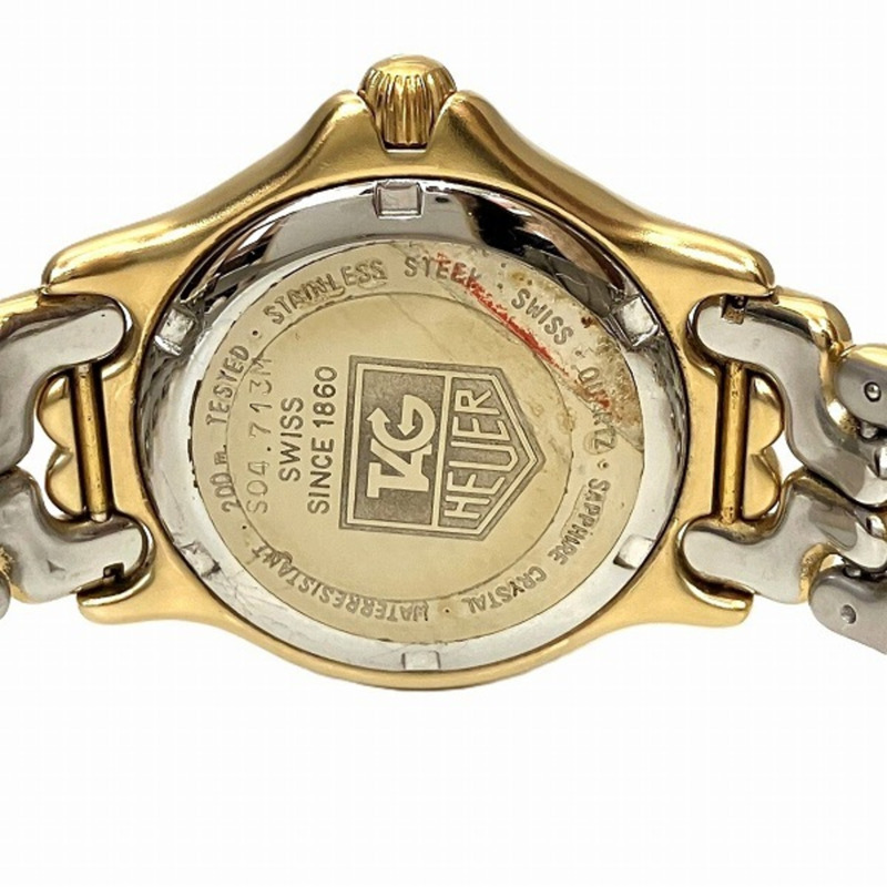 泰格豪雅 SEL S04.708M 男童石英金錶-4