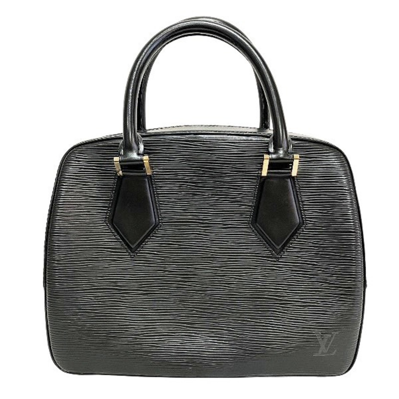 路易威登 Epi Sablon M52042 黑色女士手提包-0