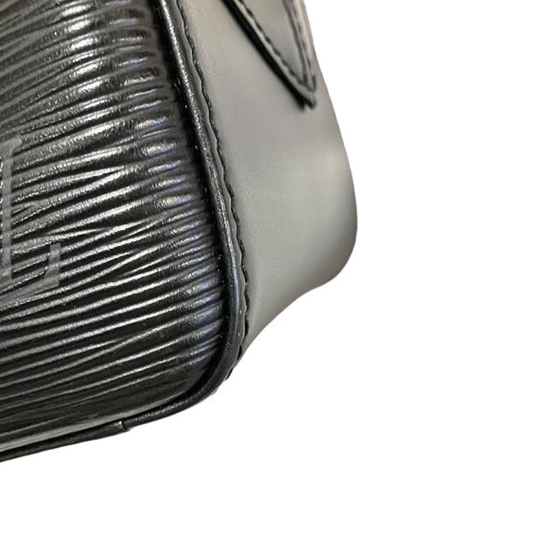 路易威登 Epi Sablon M52042 黑色女士手提包-6