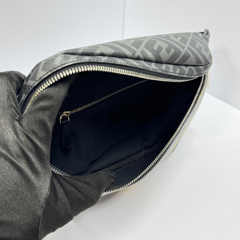 （極新🎁） FENDI 新款 經典老花 胸/腰包 專櫃8萬多！-18