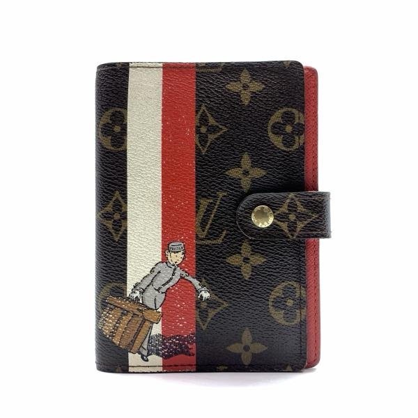 LOUIS VUITTON 路易威登 R20018 A7筆記本 限量版絕版品-0