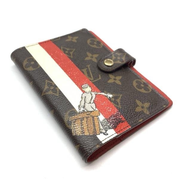 LOUIS VUITTON 路易威登 R20018 A7筆記本 限量版絕版品-1