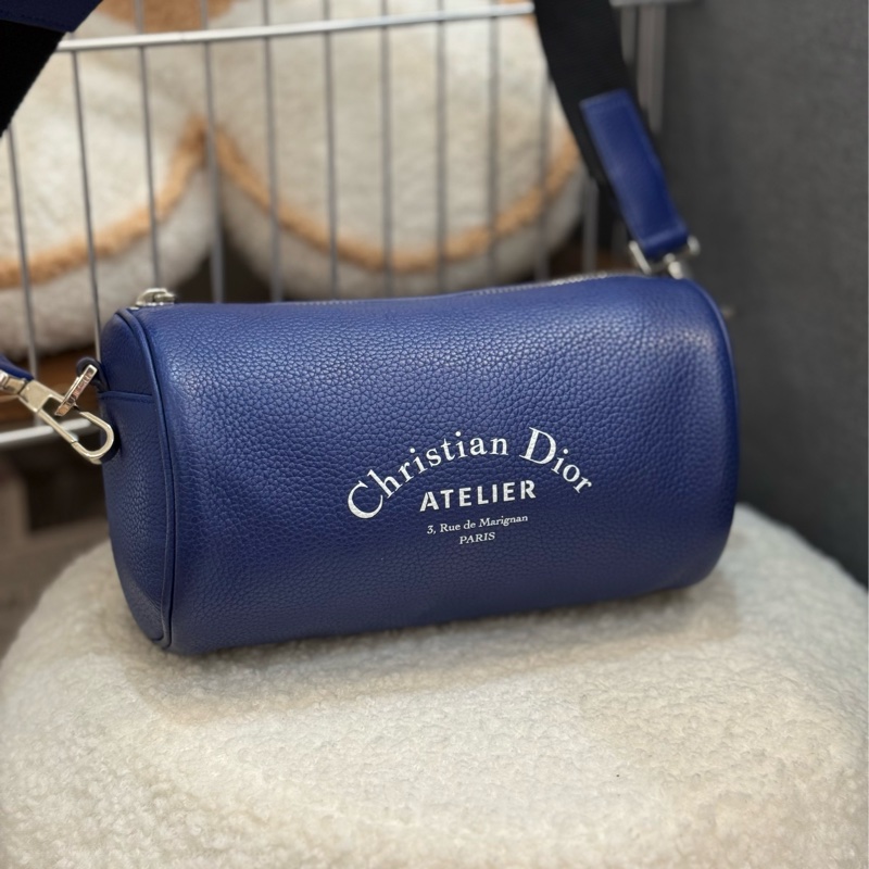 Dior Homme圓桶包-0