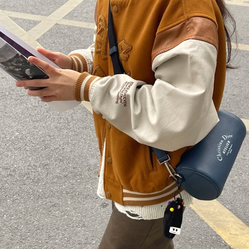 Dior Homme圓桶包-1