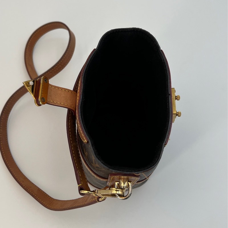 LV薯條包/可手提/肩背/側背/付肩帶/二手甜甜價-2