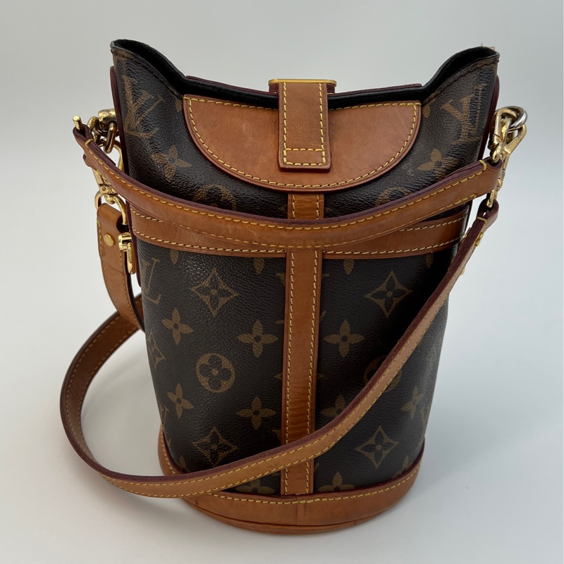 LV薯條包/可手提/肩背/側背/付肩帶/二手甜甜價-6